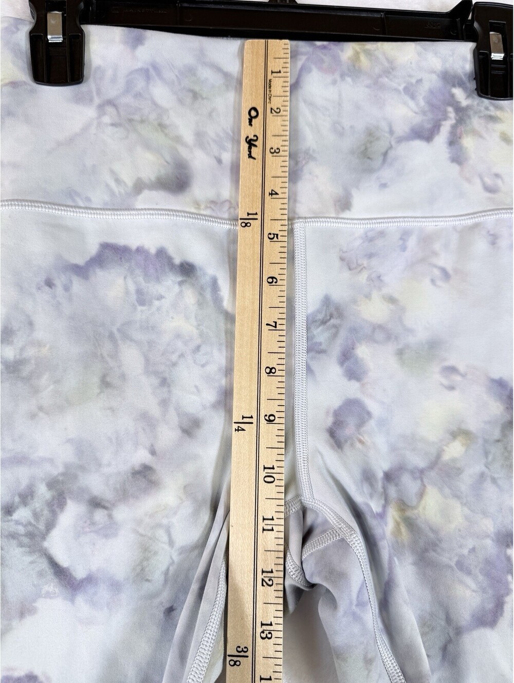 Athleta Leggings Small 7/8 Elation Snow Dye Womens Workout Tight - Picture 7 of 8